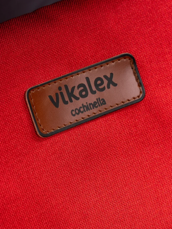 Коляска 2 в 1 Vikalex Cochinella, linen red